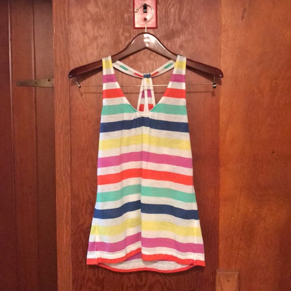 American Eagle Outfitters Tops - Summer colorful tank 💛❤️💚
